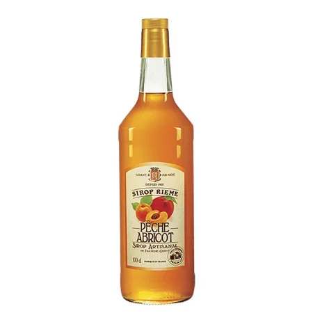 Сироп Праскова и Кайсия – За напитки и коктейли, 1000 ml