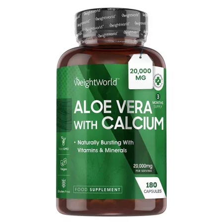 Стомашно-чревен тракт - Алое Вера10 g + Калций 75 mg, 180 капсули - Aloe Vera