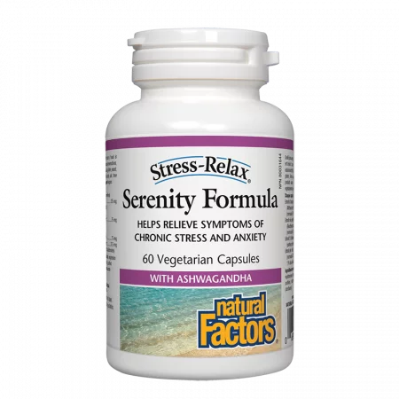 Успокояваща антистрес формула - Serenity Formula Stress-Relax, 60 капсули