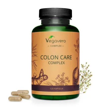 Colon Care Complex / Детокс на дебелото черво, 120 капсули, 100% Vegan