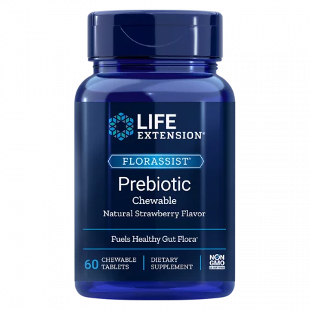 Florassist® Prebiotic Chewable/ Пребиотик х 60 дъвчащи таблетки