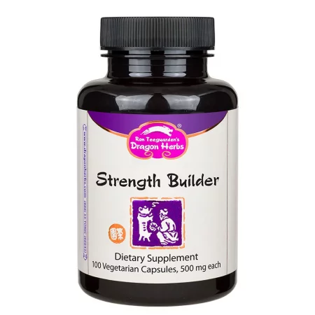 Формула за жизненост и сила - Strength Builder, 100 капсули