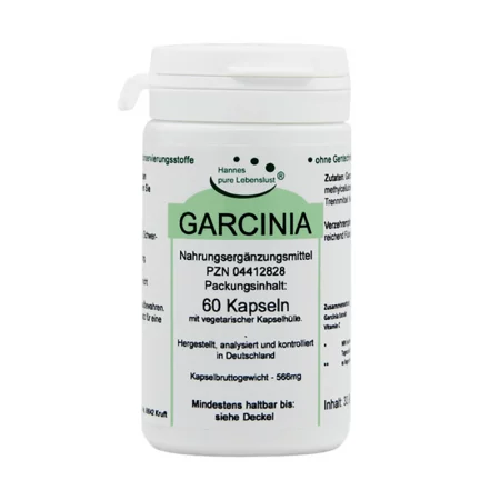 Garcinia - Гарциния камбоджа, 60 капсули