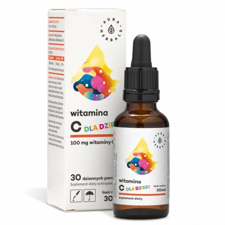 Имунитет - Витамин С за Деца, 30 ml капки