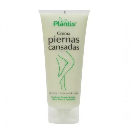 Охлаждащ билков крем за крака – при умора и тежест - Crema piernas cansadas Plantis®, 200 ml