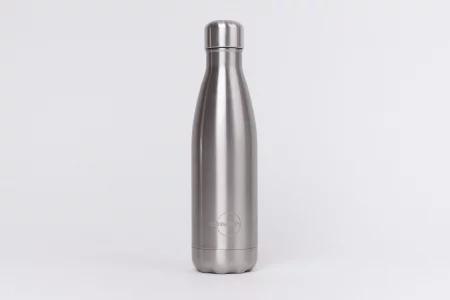 Стоманена термо бутилка 500ml – Gun Metal Gray