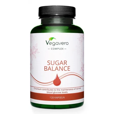 Баланс на кръвната захар - Sugar Balance, 120 капсули