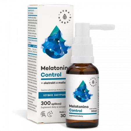 Безсъние - Мелатонин + Маточина, орален спрей 30 ml