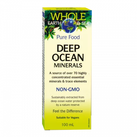 Deep Ocean Minerals Whole earth & sea®/ Дълбоководни морски минерали x 100 ml