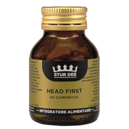 Head First (Холин + витамини B + желязо) – Памет и концентрация, 60 таблетки