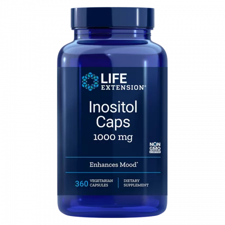 Inositol / Инозитол 1000 mg x 360 капсули