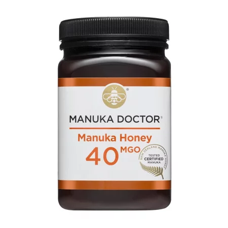 Multifloral Manuka Honey 40 MGO - Мултифлорен мед от манука 40 MGO, 500 g