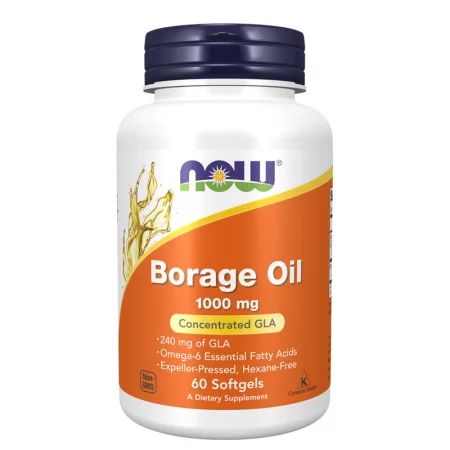 Пореч масло – Хормонален баланс и здрава кожа, 1000 mg, 60 софтгел капсули