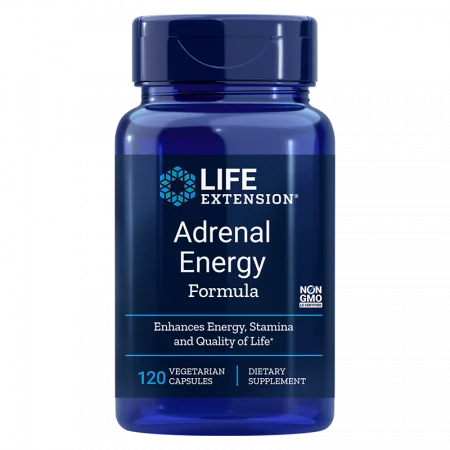 Adrenal Energy Formula/ При стрес и безпокойство х 120 капсули