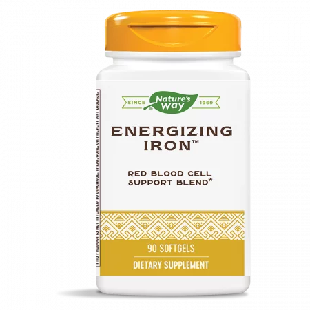 Energizing Iron™/ Желязо х 90 софтгел капсули