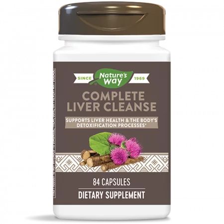 Формула за черния дроб и жлъчния мехур - Complete Liver Cleanse, 84 капсули