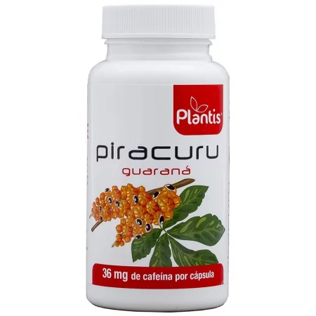 Гуарана – за отслабване и енергия - Piracuri guaraná Plantis® - 60 капсули