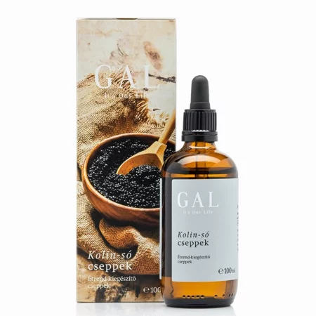 Холин – Концентрация, памет и умствена яснота, 980 mg, 70 дневни дози, 100 ml капки