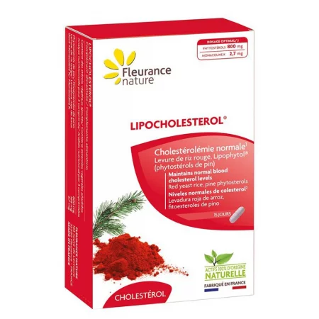 Липо холестерол Lipophytol®, 45 таблетки