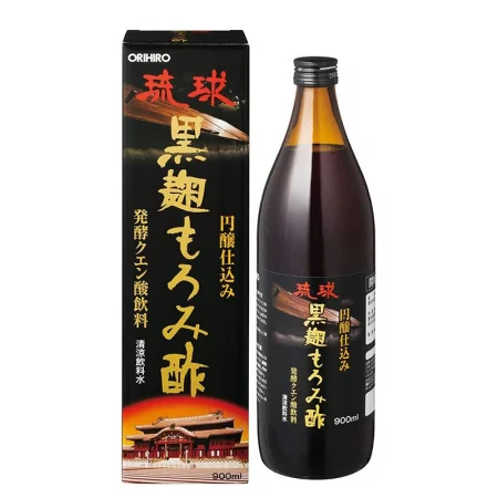 Оцет мороми от черен ориз за пиене – Ферментирала напитка за метаболизъм и тонус, 900 ml