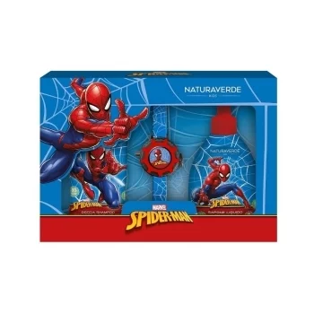 ДИСНИ СПАЙДЪРМЕН Комплект Шампоан за коса и тяло 250 мл.+Течен сапун 250 мл.+Проектор за китка