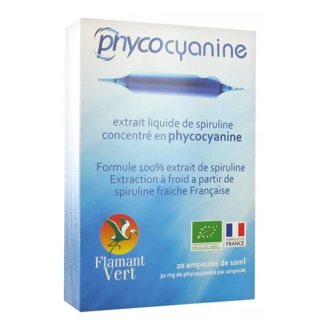 Имунитет - Фикоцианин (Phycocyanine) БИО, 30 mg х 20 ампули за пиене