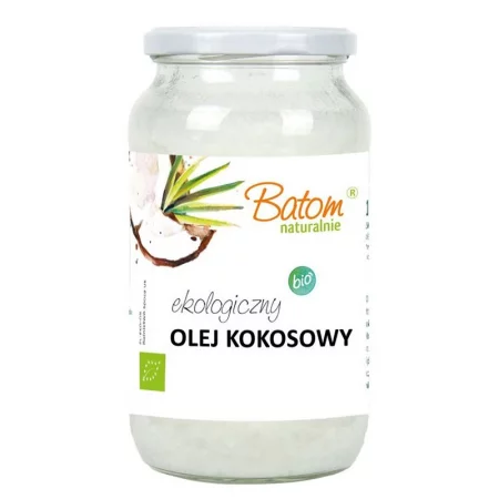 Кокосово масло (рафинирано, без мирис), БИО, 1000 ml