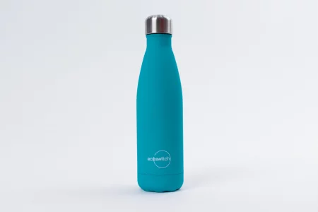 Стоманена термо бутилка 500ml - Dark Blue Green