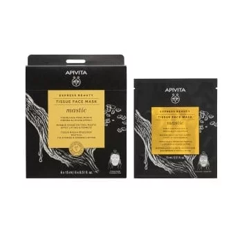 АПИВИТА ЕКСПРЕСНА КРАСОТА Шийт маска с мастикс 6х15 мл.