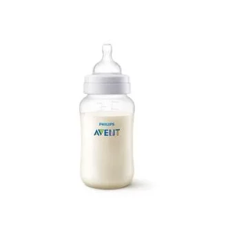 АВЕНТ-ШИШЕ 330мл.ANTI-COLIC CLASSIC+БИБЕРОН с прорез /3м+/