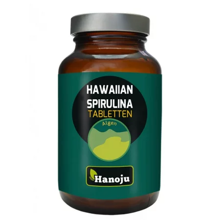 Хавайска спирулина – Имунна подкрепа, енергия и детокс, 495 mg, 250 таблетки