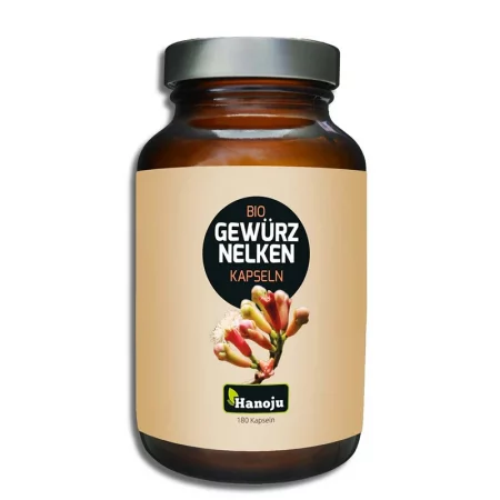 Карамфил – Нормално кръвообращение и храносмилателен комфорт, 500 mg, 180 капсули