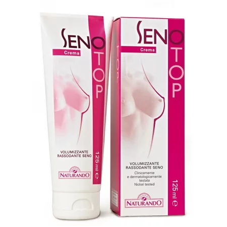 Крем за бюст със стягащ и оформящ ефект – Еластичност и тонус на кожата, Senotop Crema, 125 ml
