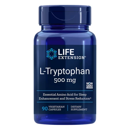 L-Tryptophan / Л-Триптофан 500 mg х 90 капсули