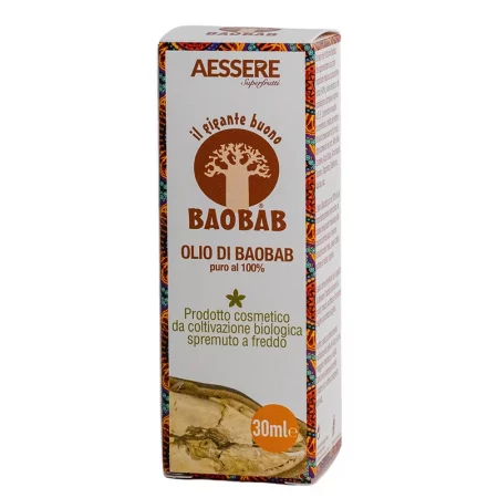 Масло от баобаб – Анти-ейдж грижа и подкрепа срещу стрии, Био, 30 ml
