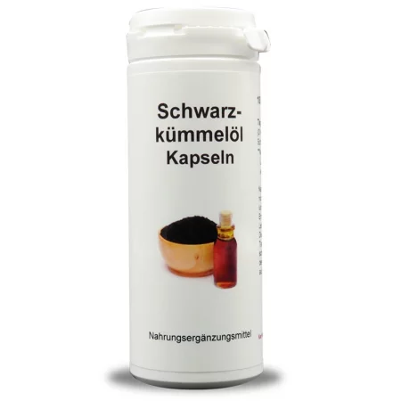 Schwarzkümmelöl - Масло от черен кимион 500 mg, 100 меки капсули