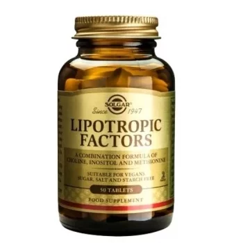 СОЛГАР Липотропни фактори табл. х 50