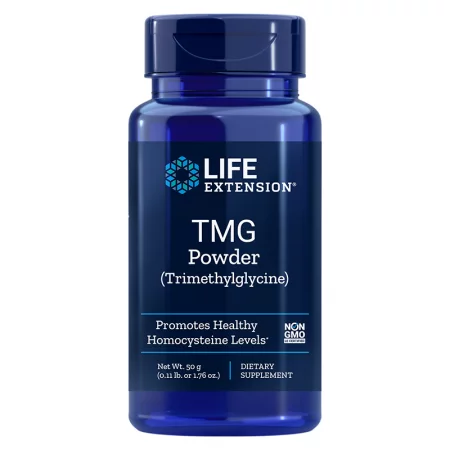 ТМГ (ТриМетилГлицин) - TMG, 500 mg х 50 g прах