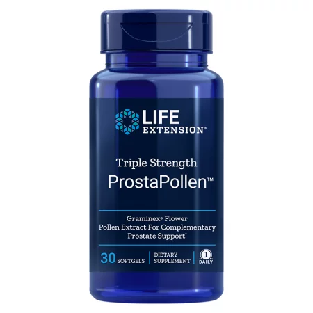 Triple Strength ProstaPollen™/ Грижа за простатата х 30 софтгел капсули