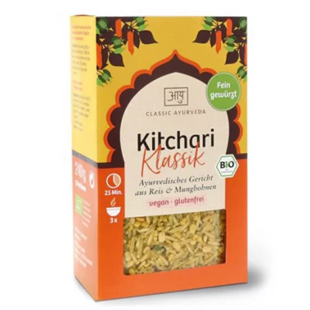 Аюрведично ястие с ориз - Classic Ayurveda® Kitchari, 240 g