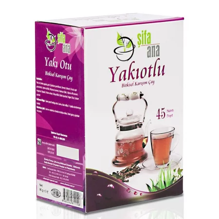 Билков чай Върбовка – Подкрепа за простатата и отделителната система, 45 пакетчета