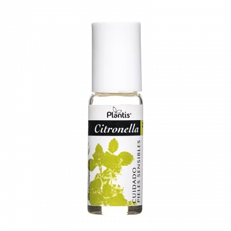 Био етерично масло от цитронела (репелент) - Citronella Plantis® Рол он, 10 ml