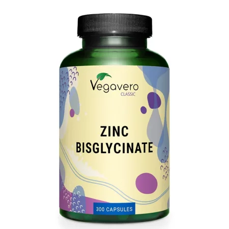Цинк бисглицинат – Имунитет и хормонален баланс, 12.5 mg, 300 капсули