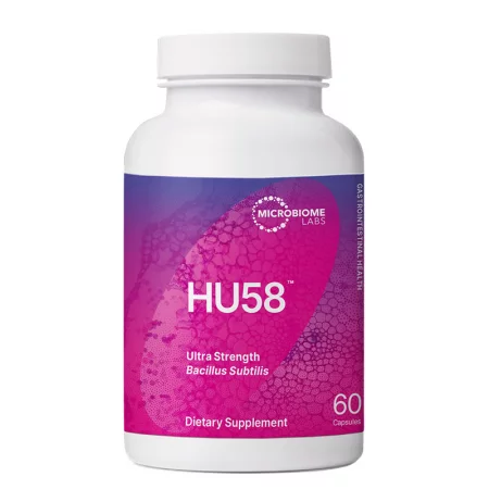 HU58™ / Bacillus Subtilis 5 млрд активни пробиотици, 60 капсули