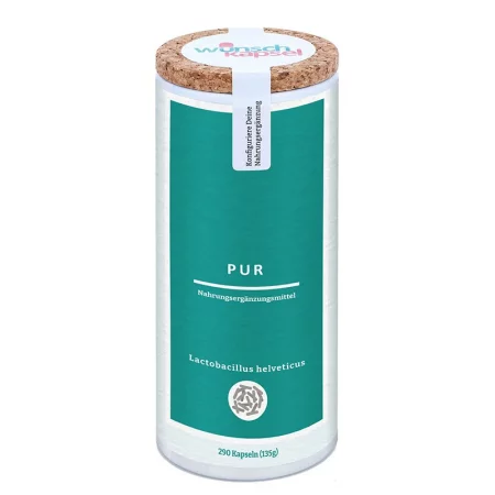 Lactobacillus helveticus – Баланс на нервната система и устойчивост при стрес, 1 млрд. CFU, 290 капсули