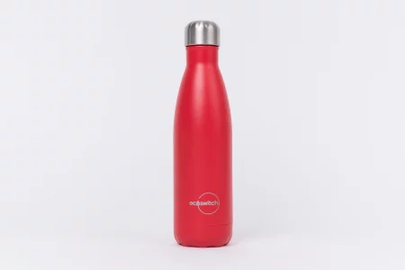 Стоманена термо бутилка 500ml – Red