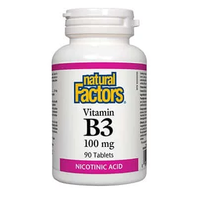 Vitamin B3/ Витамин В3 х 90 таблетки