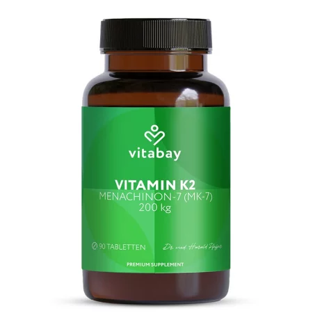 Здрави кости - Витамин К2 (Менахинон/ MK-7), 200 µg х 240 таблетки
