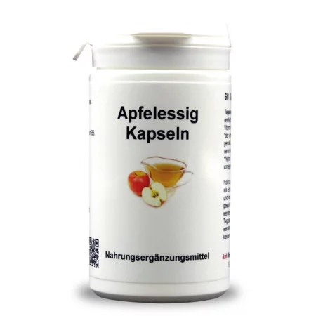 Бърз метаболизъм - Ябълков оцет 350 mg, 60 капсули