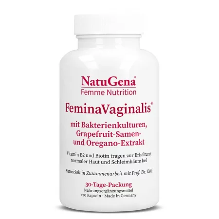 FeminaVaginalis® - В подкрепа на женското здраве, 120 капсули